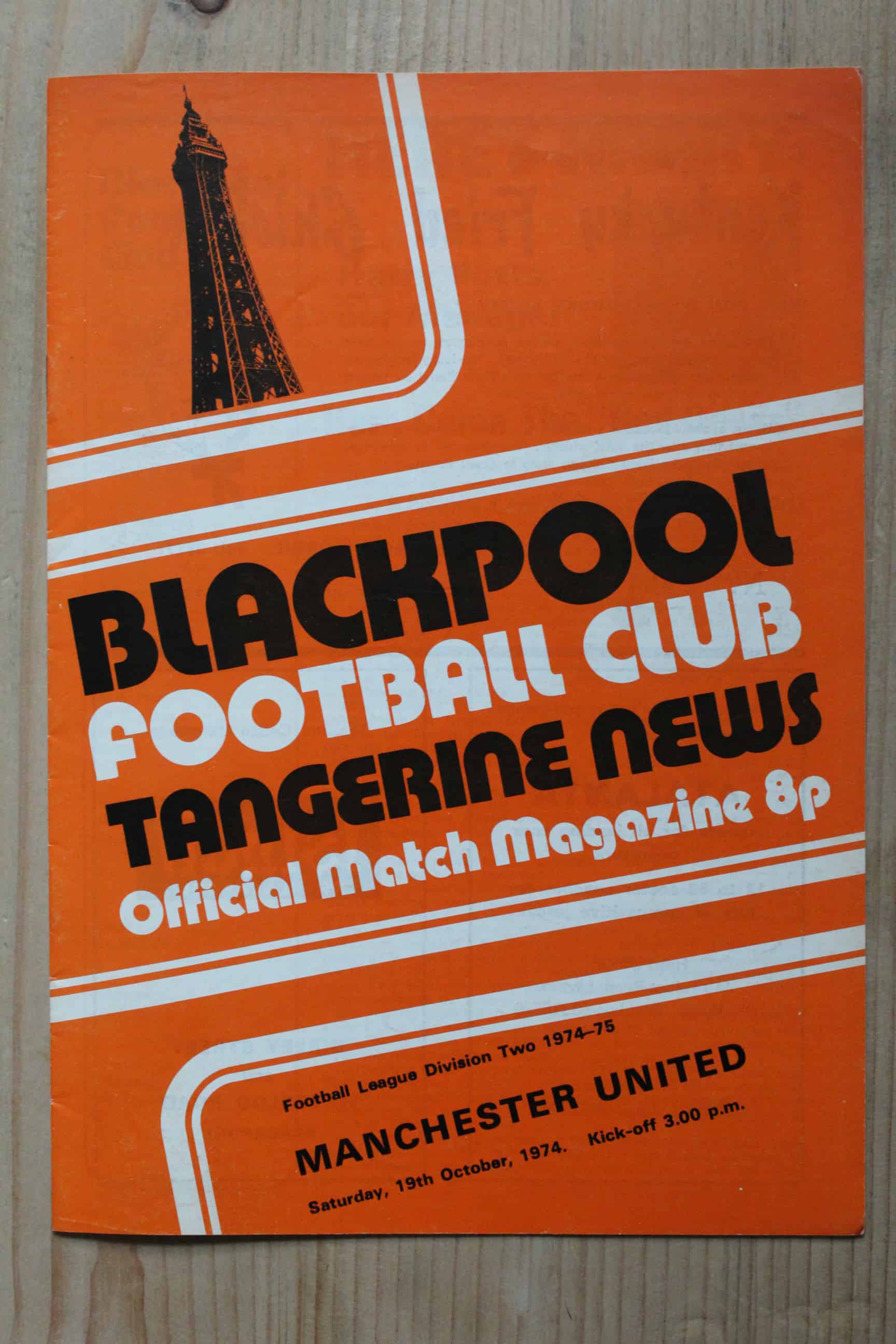 Blackpool FC v Manchester United FC